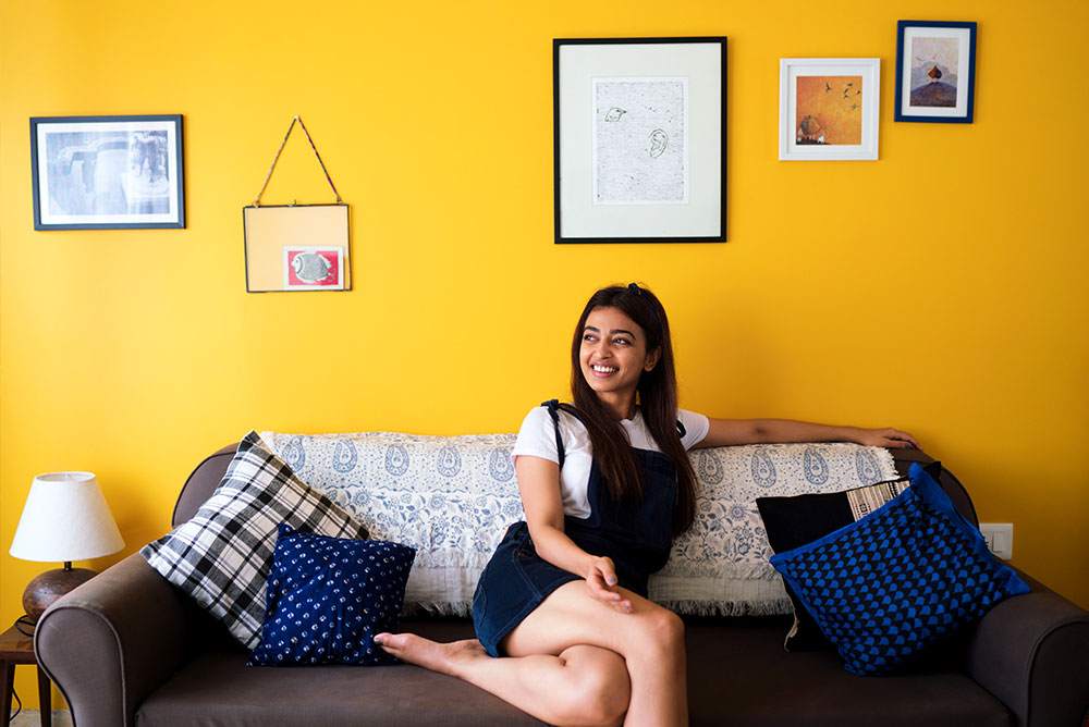 Radhika Apte’s Colourful Home in Mumbai